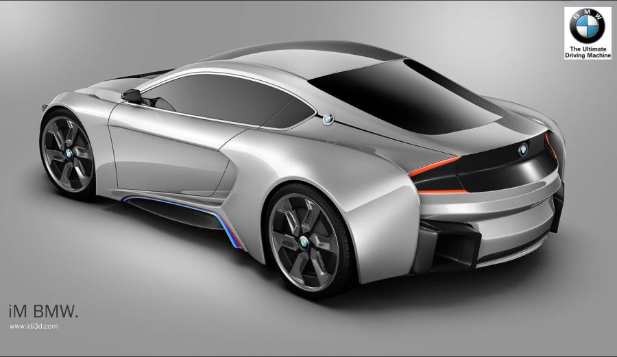 BMW iM Concept Design by Idries Noah 2015 года  (фото 3 из 4)